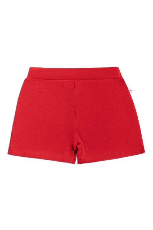 2020ZR | Kinder Shorts - Ziegelrot