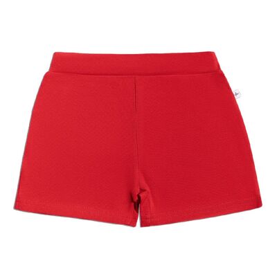 2020ZR | Pantalones cortos para niños - Rojo ladrillo