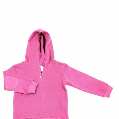 2023 VR | Kinder Piquéhoodie - Altrosa