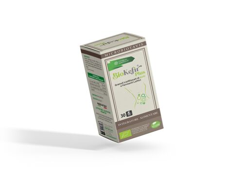 BioKefir Plus Capsule agevola l’equilibrio della flora intestinale