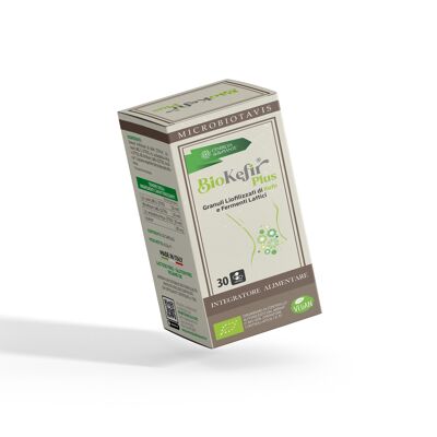 BioKefir Plus Cápsulas facilita el equilibrio de la flora intestinal