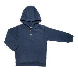 2024ID | Sweat à capuche enfant - indigo