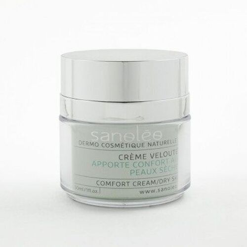 Crème veloutée Anti-âge Peau Sèche certifiée COSMOS ORGANIC