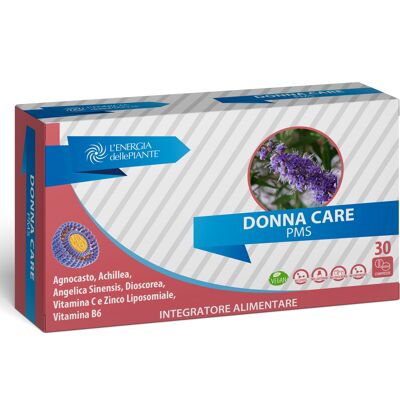 Donna Care PMS contrasta i disturbi del ciclo mestruale