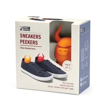 Sneakers BULLS - absorbeur d'odeur pour chaussures - taureau - hygiène - été - baskets 6