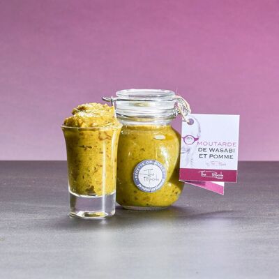 “Apple and Horseradish” Mustard