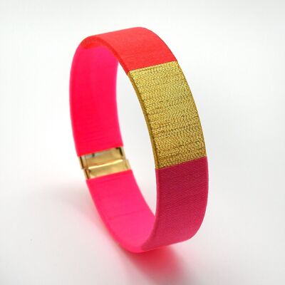 Brazalete TAO rosa chicle