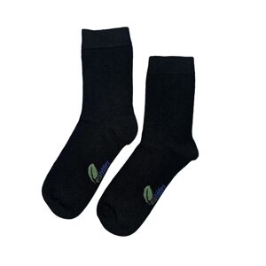 CHAUSSETTES D'ÉCOLE NOIRES (CHAUSSETTES ORDINAIRES)