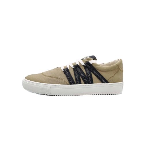 Sand Phoenix Sustainable Sneaker – Circular, Upcycled & Recycled