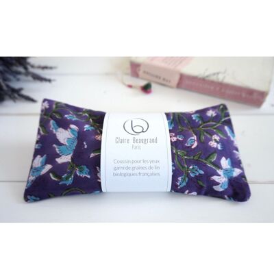 Relaxing eye cushion "Violetta"