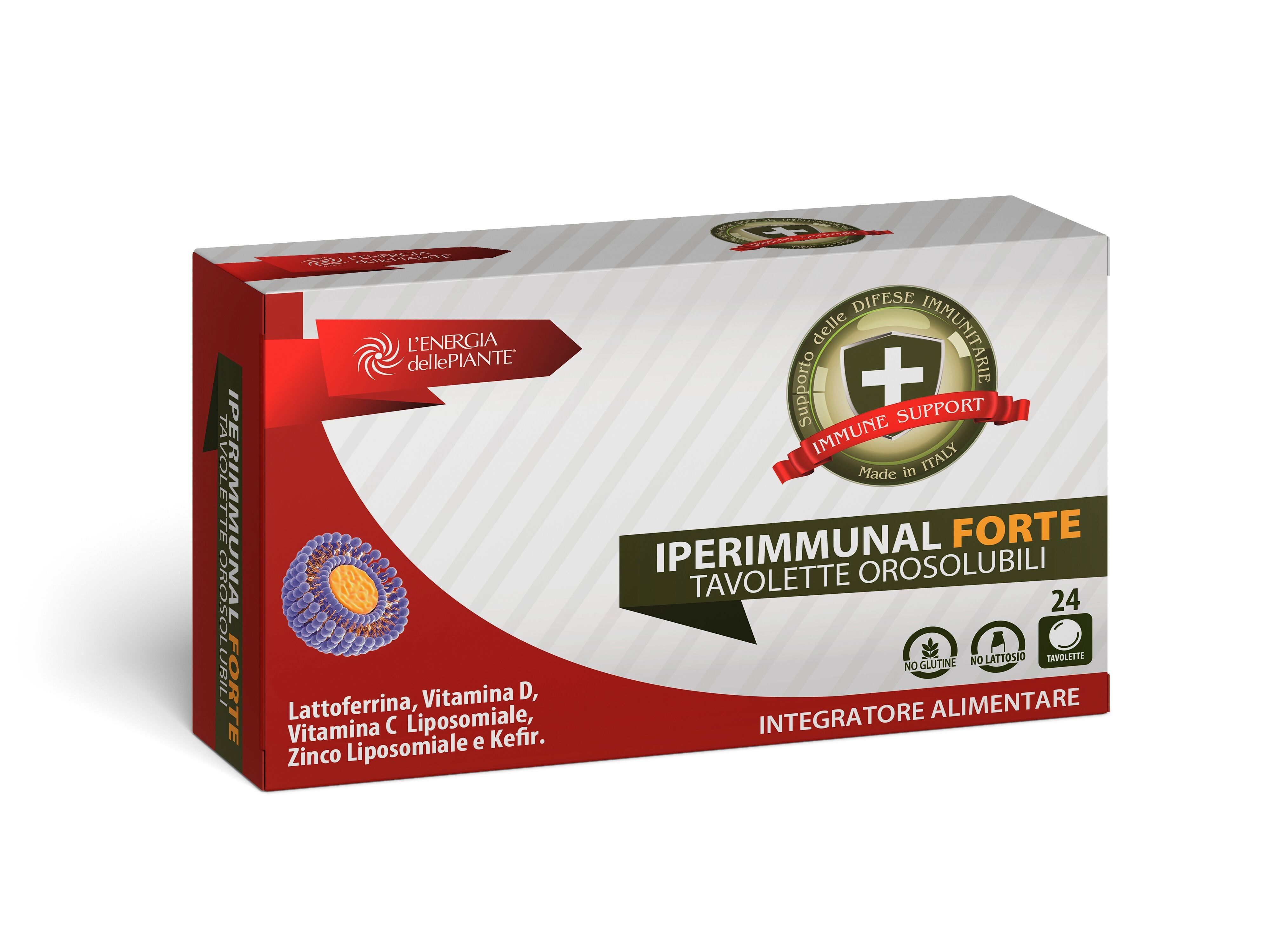 Iperimmunal Forte Tablets reduce la carga viral y protege las mucosas gingivales