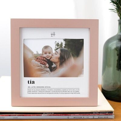 Photo frame "Aunt"