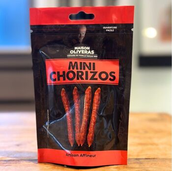 Mini Chorizo, format 100g 1