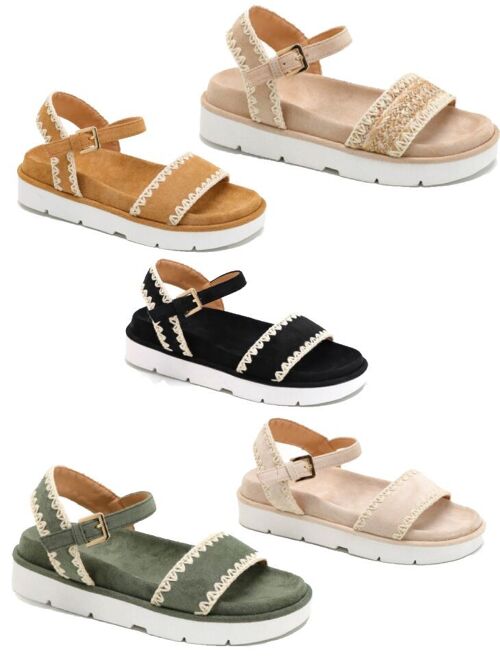 Designer Strap Sandals