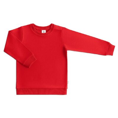 2025ZR | Kids Sweatshirt - Brick Red