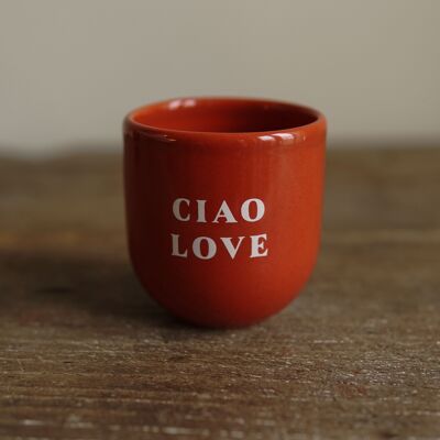 Tasse Sisi, Ciao Love