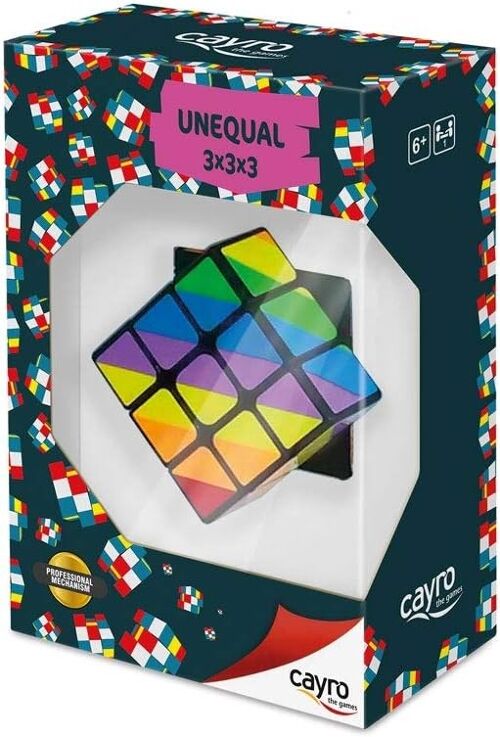 Cubo Unequal - 3x3x3 - Cubo Rompecabezas