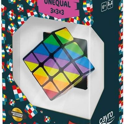 Cubo Unequal - 3x3x3 - Cubo Rompecabezas