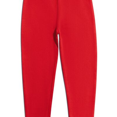 2026ZR | Pantaloni della tuta per bambini - Rosso mattone