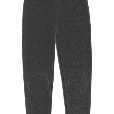 2028 AM | Children's Piqué Pants - Anthracite