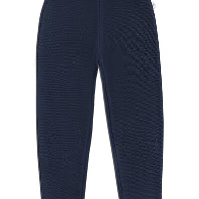 2028 ID | Pantalon piqué enfant - indigo