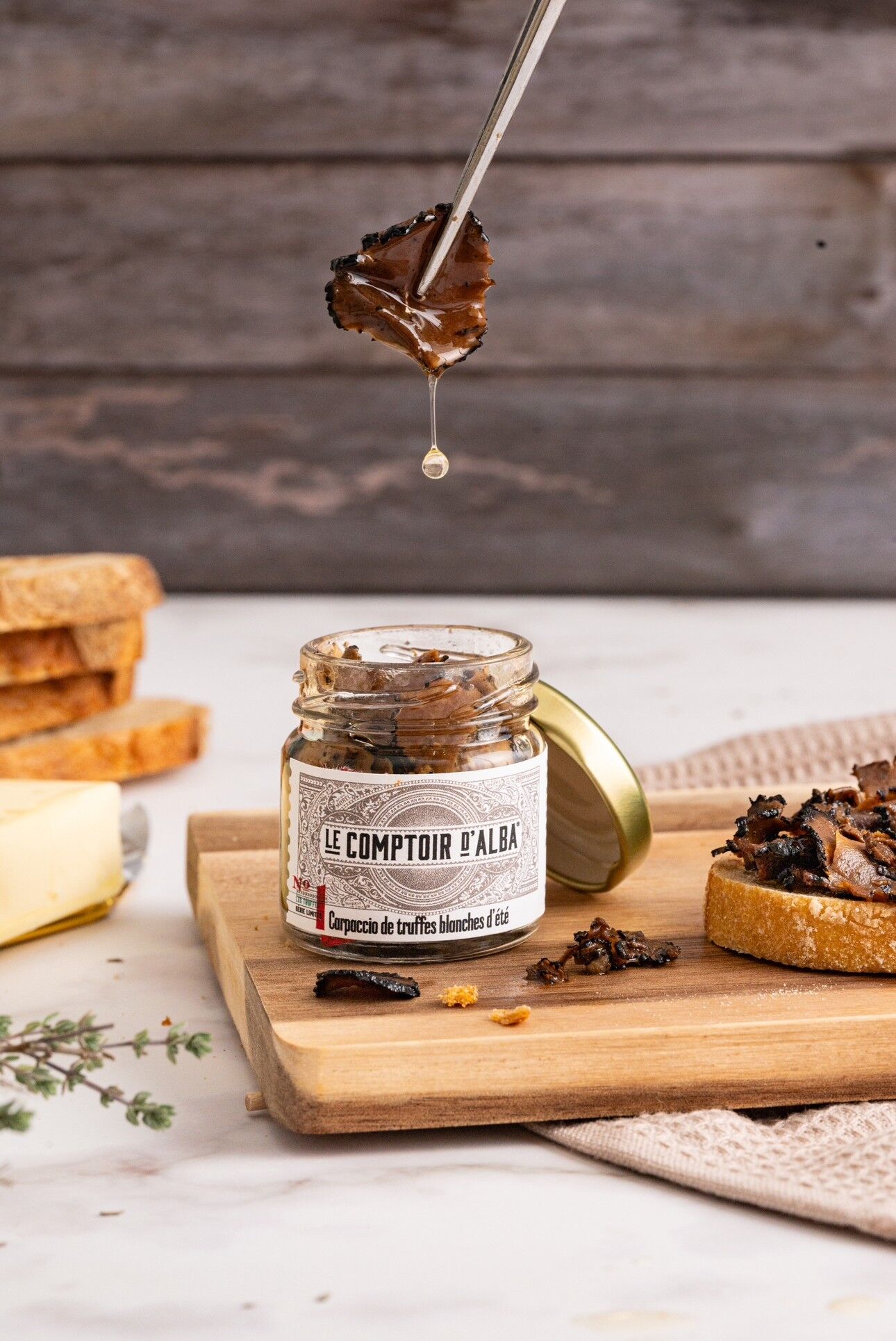 Carpaccio Di Tartufo Estivo 30g