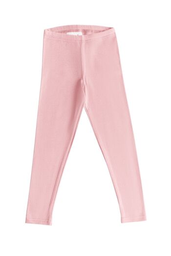 2051VR | Legging enfant - vieux rose 2