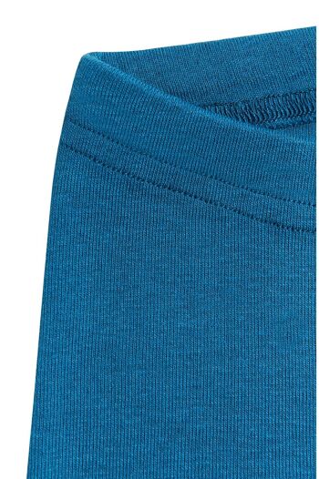 2051DB | Legging Enfant - Bleu Danube 3