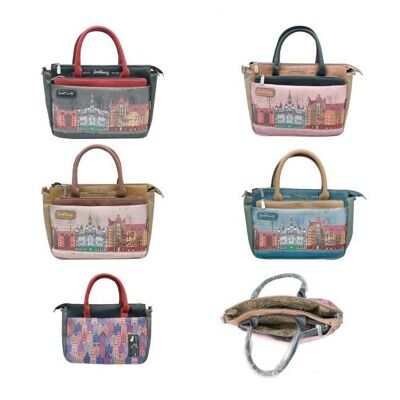 Borsa Donna Sweet Candy con Tasche Esterne. Promozione B2B