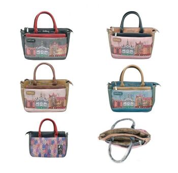 Sac femme Sweet Candy avec poches extérieures. Promotion B2B 2