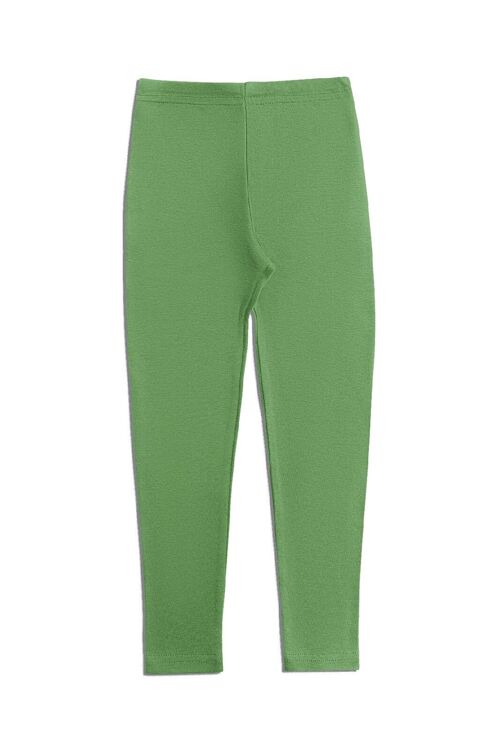 2051WG | Kids Leggings - Forest Green