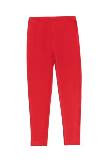 2051ZR | Legging Enfant - Rouge Brique 2