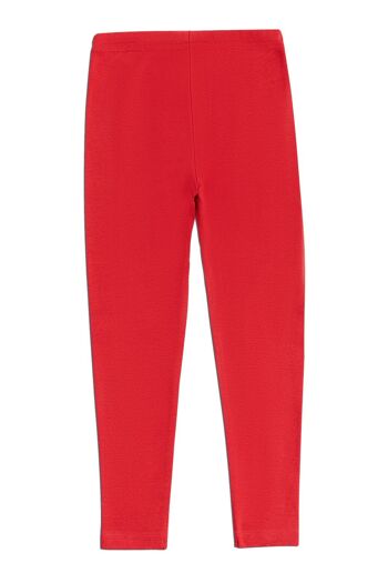 2051ZR | Legging Enfant - Rouge Brique 5