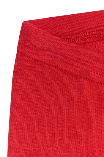 2051ZR | Legging Enfant - Rouge Brique 6