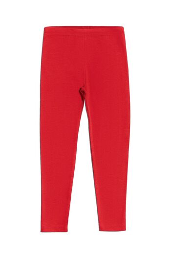 2051ZR | Legging Enfant - Rouge Brique 7