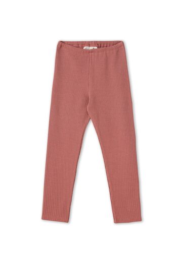 2052 WR | Legging côtelé - Mauve foncé 6