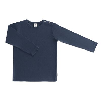 2060 ID | Kids Basic Long Sleeve Shirt - Indigo