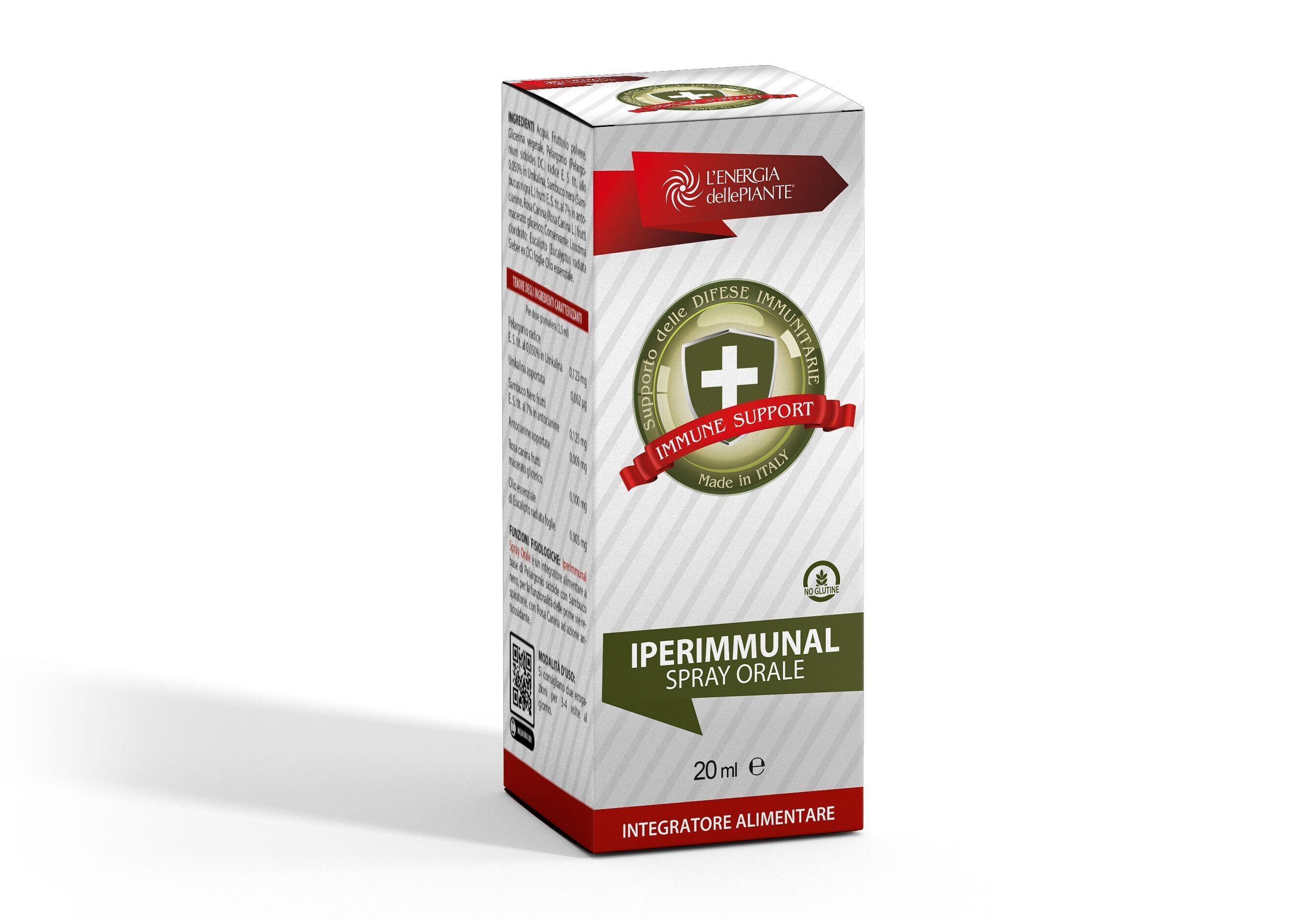 Iperimmunal Oral Spray useful for the functionality of the upper respiratory tract