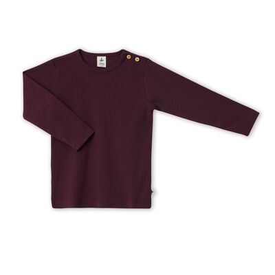 2068 AU | Ripp-Shirts - Aubergine