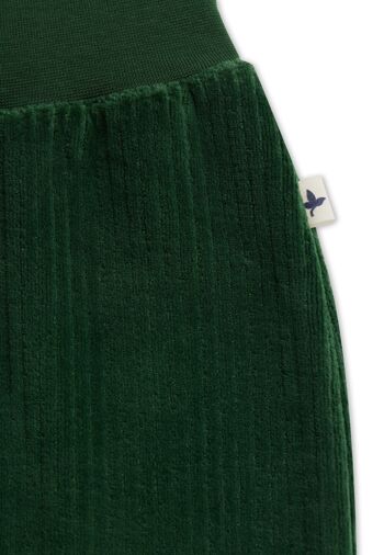 2072 TL | Pantalon bébé velours côtelé taille large - aiguille de pin 3