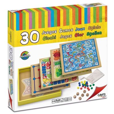 Board Game - 30 Different Games - Parcheesi, Goose, etc.