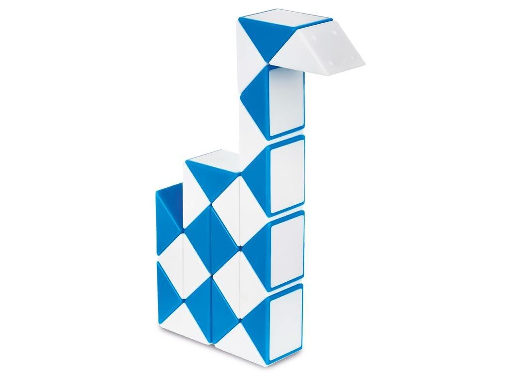 Serpente magico: cubo di Rubik a forma di serpente