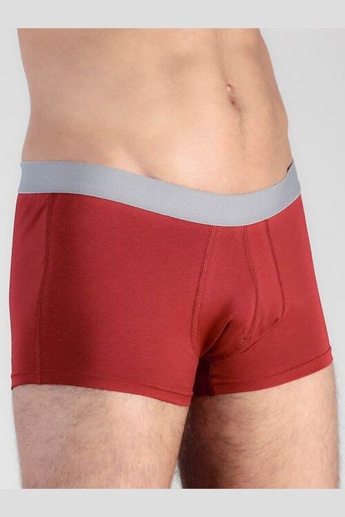 2121-02 | Herren Trunkshorts - Rot