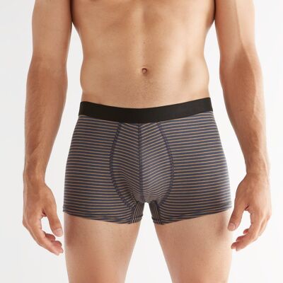 2121-055 | Shorts tipo baúl para hombre - Indigo Ginger