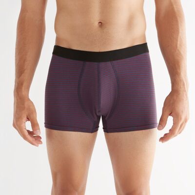 2121-056| Pantaloncini corti da uomo - Rosso indaco