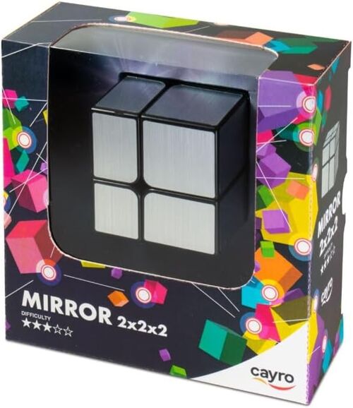 Mirror - 2 x 2 x 2 cm - Cubo de Rubik Rompecabezas