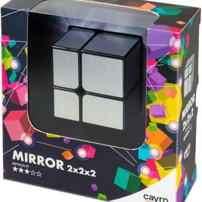 Miroir - 2 x 2 x 2 cm - Puzzle Rubik's Cube