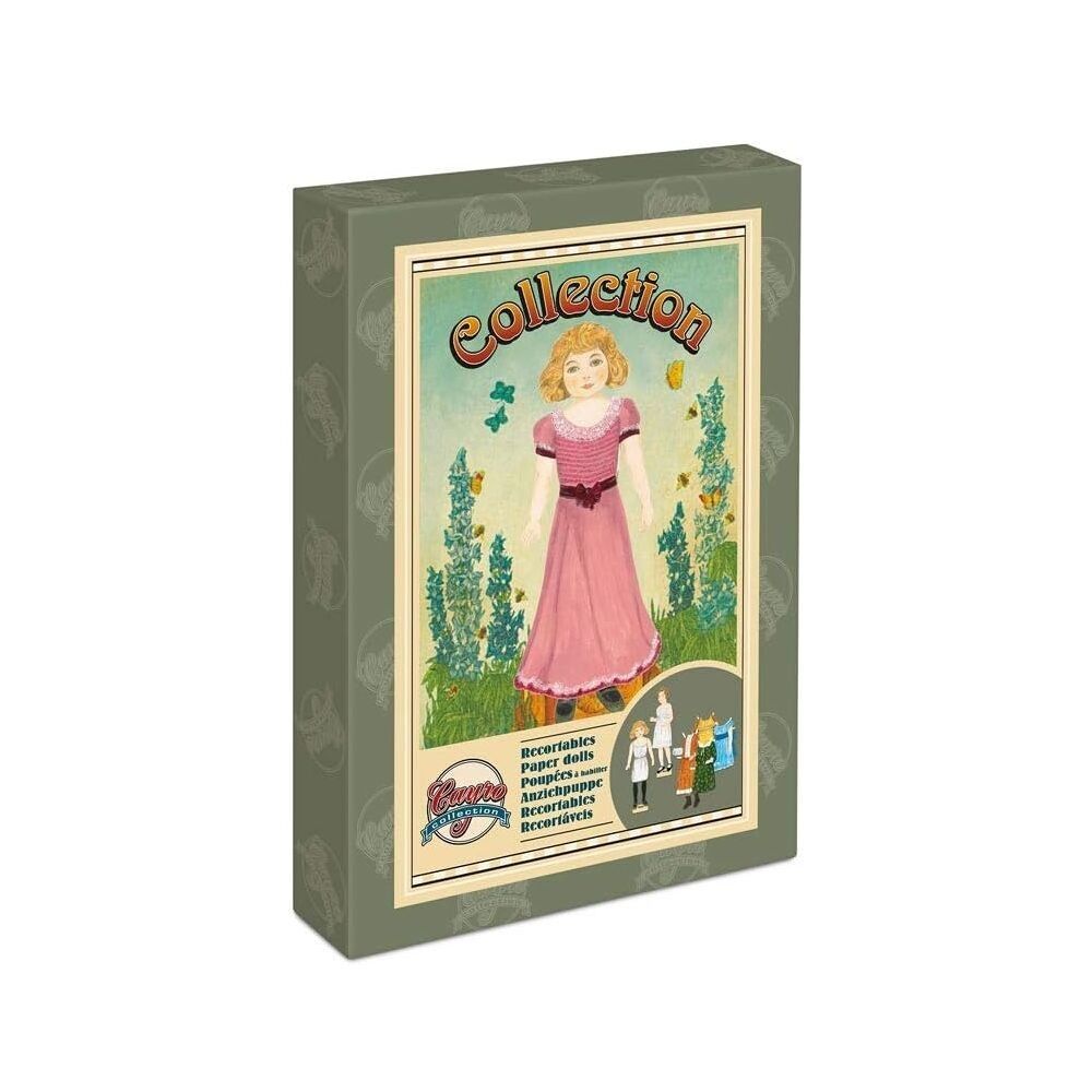 Muñecas Recortables - Crea Modelos de Muñecas - Colección