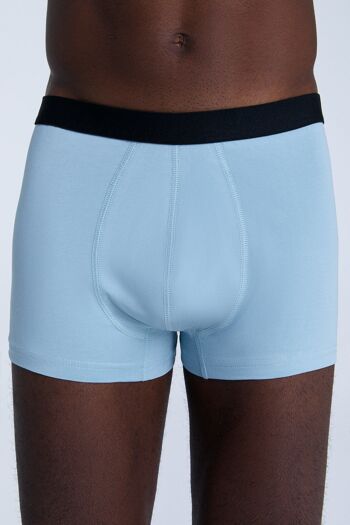 2121-085 | Boxer Homme - Gris Bleu 1