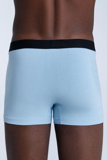 2121-085 | Short boxer homme - gris bleu 2